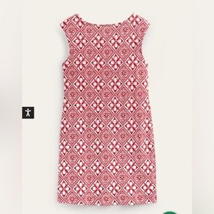 Boden classic shift dress